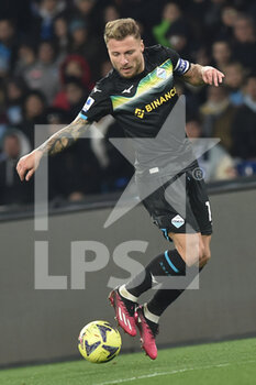 2023-03-03 - Ciro Immobile of SS Lazio in action  the Serie A match between SSC Napoli vs SS Lazio  at Diego Armando Maradona Stadium   - SSC NAPOLI VS SS LAZIO - ITALIAN SERIE A - SOCCER