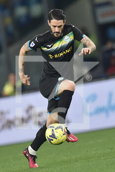 2023-03-03 - Luis Alberto of SS Lazio in action  the Serie A match between SSC Napoli vs SS Lazio  at Diego Armando Maradona Stadium   - SSC NAPOLI VS SS LAZIO - ITALIAN SERIE A - SOCCER