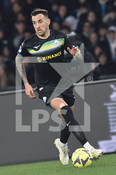 2023-03-03 - Matias Vecino of SS Lazio in action  the Serie A match between SSC Napoli vs SS Lazio  at Diego Armando Maradona Stadium   - SSC NAPOLI VS SS LAZIO - ITALIAN SERIE A - SOCCER