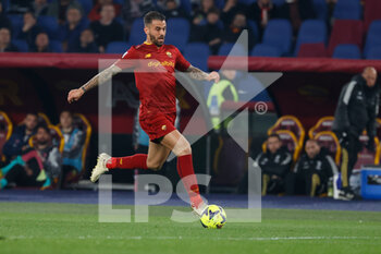 2023-03-05 - Leonardo Spinazzola of Roma  - AS ROMA VS JUVENTUS FC - ITALIAN SERIE A - SOCCER