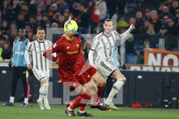 2023-03-05 - Adrien Rabiot of Juventus   - AS ROMA VS JUVENTUS FC - ITALIAN SERIE A - SOCCER