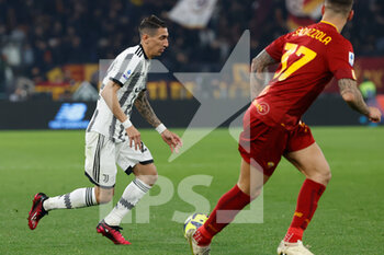 2023-03-05 - Angel Di Maria of Juventus  - AS ROMA VS JUVENTUS FC - ITALIAN SERIE A - SOCCER