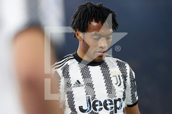 2023-03-05 - Juan Cuadrano of Juventus  - AS ROMA VS JUVENTUS FC - ITALIAN SERIE A - SOCCER