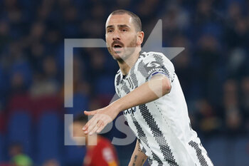 2023-03-05 - Leonardo Bonucci of Juventus  - AS ROMA VS JUVENTUS FC - ITALIAN SERIE A - SOCCER
