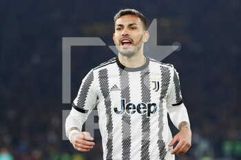 2023-03-05 - Leandro Paredes of Juventus  - AS ROMA VS JUVENTUS FC - ITALIAN SERIE A - SOCCER