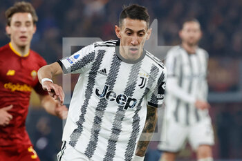 2023-03-05 - Angel Di Maria of Juventus  - AS ROMA VS JUVENTUS FC - ITALIAN SERIE A - SOCCER