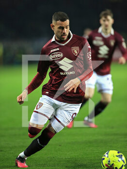 2023-03-06 - Antonio Sanabria (Torino FC) - TORINO FC VS BOLOGNA FC - ITALIAN SERIE A - SOCCER