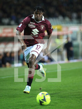 2023-03-06 - Wilfred Singo (Torino FC) - TORINO FC VS BOLOGNA FC - ITALIAN SERIE A - SOCCER