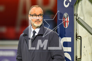 2023-03-11 - Joey Saputo President of Bologna FC - BOLOGNA FC VS SS LAZIO - ITALIAN SERIE A - SOCCER