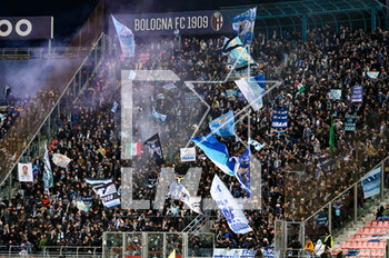 2023-03-11 - SS Lazio supporters - BOLOGNA FC VS SS LAZIO - ITALIAN SERIE A - SOCCER