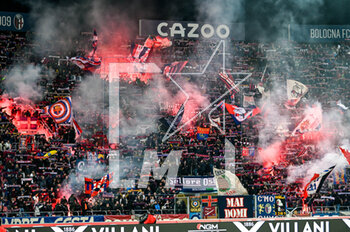 2023-03-11 - Bologna FC supporters - BOLOGNA FC VS SS LAZIO - ITALIAN SERIE A - SOCCER