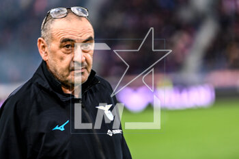 2023-03-11 - Lazio’s Head Coach Maurizio Sarri - BOLOGNA FC VS SS LAZIO - ITALIAN SERIE A - SOCCER