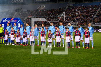2023-03-11 - SS Lazio for team photo lined up - BOLOGNA FC VS SS LAZIO - ITALIAN SERIE A - SOCCER