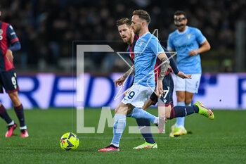 2023-03-11 - Lazio’s Manuel Lazzari in action - BOLOGNA FC VS SS LAZIO - ITALIAN SERIE A - SOCCER