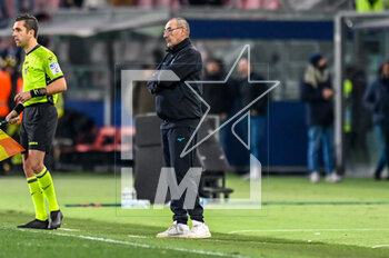 2023-03-11 - Lazio’s Head Coach Maurizio Sarri - BOLOGNA FC VS SS LAZIO - ITALIAN SERIE A - SOCCER