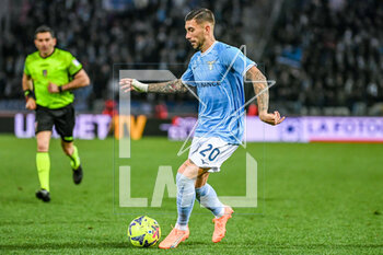 2023-03-11 - Lazio’s Mattia Zaccagni portrait in action - BOLOGNA FC VS SS LAZIO - ITALIAN SERIE A - SOCCER