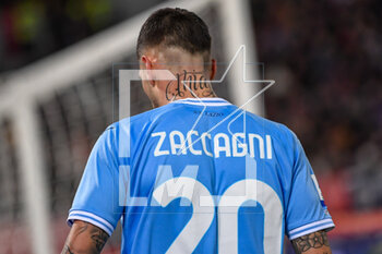 2023-03-11 - Lazio’s Mattia Zaccagni back - BOLOGNA FC VS SS LAZIO - ITALIAN SERIE A - SOCCER