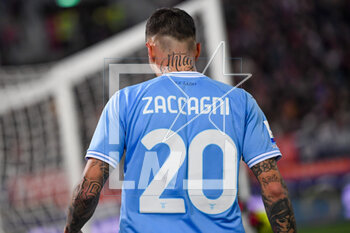 2023-03-11 - Lazio’s Mattia Zaccagni - BOLOGNA FC VS SS LAZIO - ITALIAN SERIE A - SOCCER