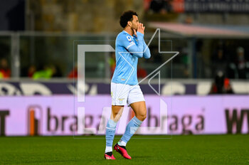 2023-03-11 - Lazio’s Felipe Anderson shows his disappointment - BOLOGNA FC VS SS LAZIO - ITALIAN SERIE A - SOCCER