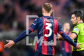 2023-03-11 - Bologna's Stefan Posch portrait back - BOLOGNA FC VS SS LAZIO - ITALIAN SERIE A - SOCCER
