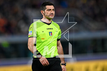 2023-03-11 - The Referee of the match Fabio Maresca - BOLOGNA FC VS SS LAZIO - ITALIAN SERIE A - SOCCER
