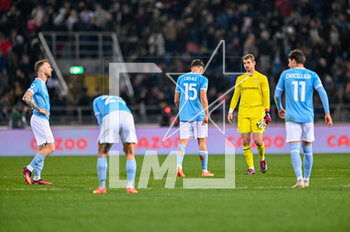 2023-03-11 - SS Lazio shows his disappointment - BOLOGNA FC VS SS LAZIO - ITALIAN SERIE A - SOCCER