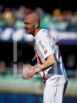 2023-03-12 - Monza's Luca Caldirola portrait - HELLAS VERONA FC VS AC MONZA - ITALIAN SERIE A - SOCCER