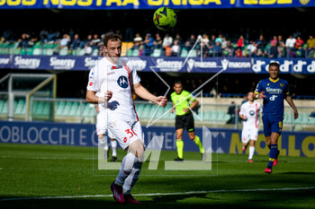 2023-03-12 - Monza's Carlos Augusto in action - HELLAS VERONA FC VS AC MONZA - ITALIAN SERIE A - SOCCER