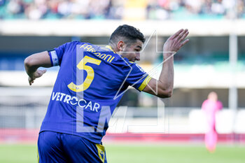 2023-03-12 - Verona's Davide Faraoni reacts - HELLAS VERONA FC VS AC MONZA - ITALIAN SERIE A - SOCCER