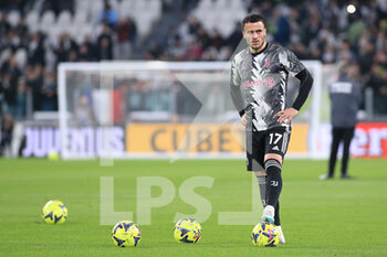 2023-03-12 - Filip Kostic (Juventus FC) during warmup - JUVENTUS FC VS UC SAMPDORIA - ITALIAN SERIE A - SOCCER