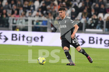2023-03-12 - Enzo Barrenechea (Juventus FC) - JUVENTUS FC VS UC SAMPDORIA - ITALIAN SERIE A - SOCCER