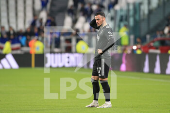 2023-03-12 - Filip Kostic (Juventus FC) disappointed after goal of UC Sampdoria - JUVENTUS FC VS UC SAMPDORIA - ITALIAN SERIE A - SOCCER