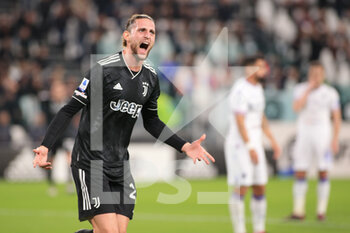 2023-03-12 - Adrien Rabiot (Juventus FC) celebrates the goal - JUVENTUS FC VS UC SAMPDORIA - ITALIAN SERIE A - SOCCER