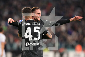 2023-03-12 - Adrien Rabiot (Juventus FC) celebrates the goal with Enzo Barrenechea ((Juventus FC) - JUVENTUS FC VS UC SAMPDORIA - ITALIAN SERIE A - SOCCER