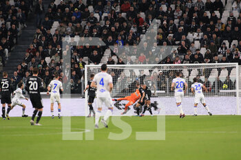 2023-03-12 - The goal of Tommaso Augello (UC Sampdoria) - JUVENTUS FC VS UC SAMPDORIA - ITALIAN SERIE A - SOCCER
