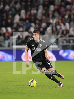 2023-03-12 - Dusan Vlahovic (Juventus FC) - JUVENTUS FC VS UC SAMPDORIA - ITALIAN SERIE A - SOCCER