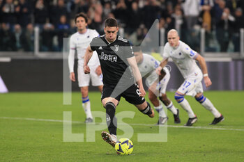 2023-03-12 - Dušan Vlahović (Juventus FC) miss the penalty - JUVENTUS FC VS UC SAMPDORIA - ITALIAN SERIE A - SOCCER
