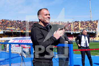 2023-03-12 - Saverino Sticchi Damiani of US Lecce - US LECCE VS TORINO FC - ITALIAN SERIE A - SOCCER