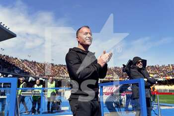 2023-03-12 - Saverino Sticchi Damiani of US Lecce - US LECCE VS TORINO FC - ITALIAN SERIE A - SOCCER