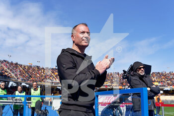 2023-03-12 - the president of US Lecce - US LECCE VS TORINO FC - ITALIAN SERIE A - SOCCER