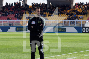 2023-03-12 - the referee Daniele Rutella
of Enna - US LECCE VS TORINO FC - ITALIAN SERIE A - SOCCER