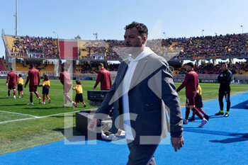 2023-03-12 - Claudio Vino Team Manager of US Lecce - US LECCE VS TORINO FC - ITALIAN SERIE A - SOCCER