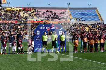 2023-03-12 - Players of the two teams - US LECCE VS TORINO FC - ITALIAN SERIE A - SOCCER