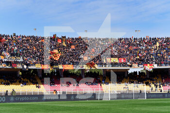 2023-03-12 - Supporters of US Lecce - US LECCE VS TORINO FC - ITALIAN SERIE A - SOCCER