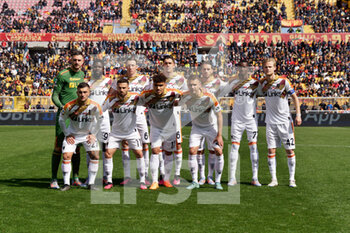 2023-03-12 - US Lecce team - US LECCE VS TORINO FC - ITALIAN SERIE A - SOCCER