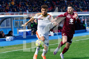 2023-03-12 - Valentin Gendrey (US Lecce) - US LECCE VS TORINO FC - ITALIAN SERIE A - SOCCER
