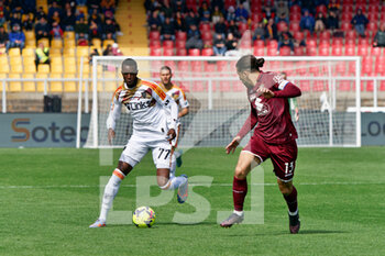 2023-03-12 - Assan Ceesay (US Lecce) and Ricardo Rodríguez (Torino FC) - US LECCE VS TORINO FC - ITALIAN SERIE A - SOCCER