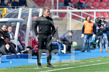 2023-03-12 - coach Marco Baroni (US Lecce) - US LECCE VS TORINO FC - ITALIAN SERIE A - SOCCER