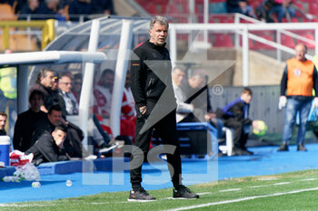 2023-03-12 - coach Marco Baroni (US Lecce) - US LECCE VS TORINO FC - ITALIAN SERIE A - SOCCER