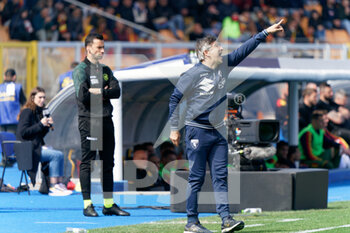 2023-03-12 - Coach Ivan Juric (Torino FC) - US LECCE VS TORINO FC - ITALIAN SERIE A - SOCCER